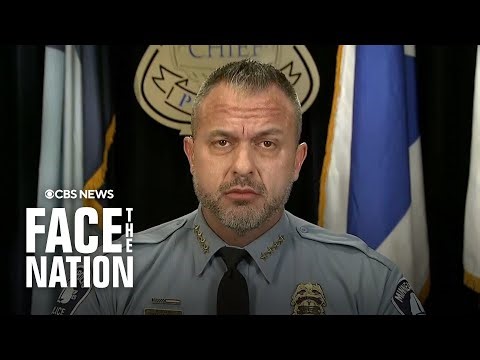 Minneapolis Police Chief Brian O'Hara says "people have had enough" after Border Patrol shooting