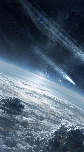 Earth Surrounded by Giant Cosmic Objects