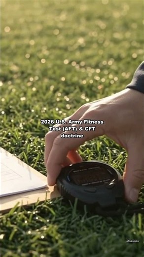 Official AFT Calculator (5-Event Army Fitness Test)