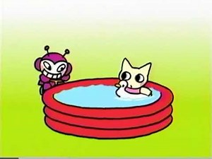やんちゃるモンちゃ プールで あそぼ