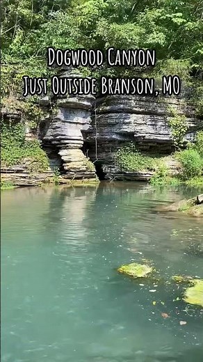 Dogwood Canyon Nature Park is the perfect outdoor activity! #bransonmo #thingstodo #hike