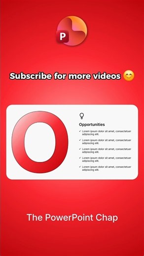 An idea for your next presentation 🤧 #powerpoint #presentation #tutorial