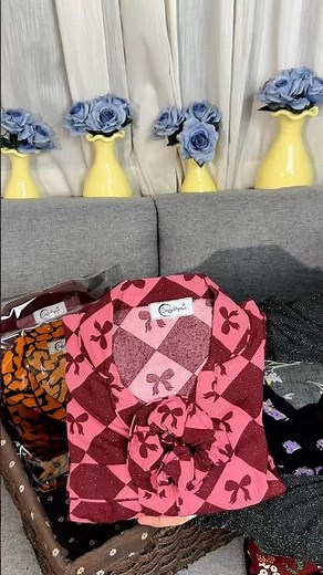 Closer look at our just-arrived prints… soft, summery & too comfy ☁️🌸