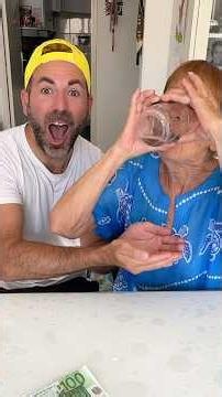 DRINK THE GLASS OF WATER WITHOUT TOUCHING THE GLASS 🤯 #riddle #logic #game #summerofgoals
