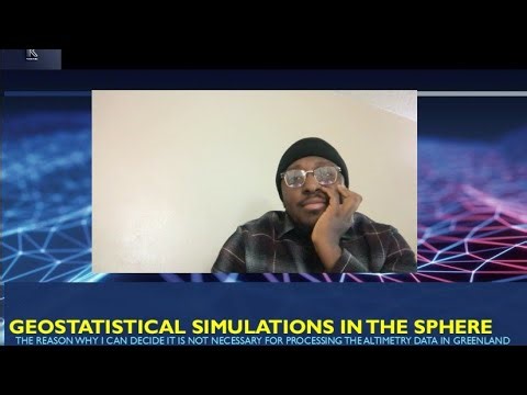 Geostatistical simulations in the sphere: the case of Greenland!