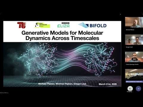 Generative Models for Molecular Dynamics Across Timescales