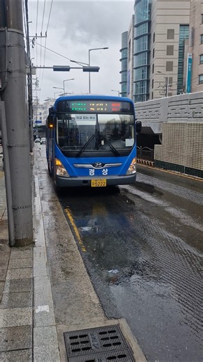 대구시내버스 경상버스 649번 5222호 승차영상