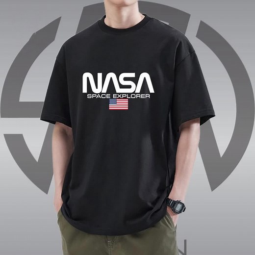 Kaos NASA Original: T-Shirt Kece untuk Para Penggemar