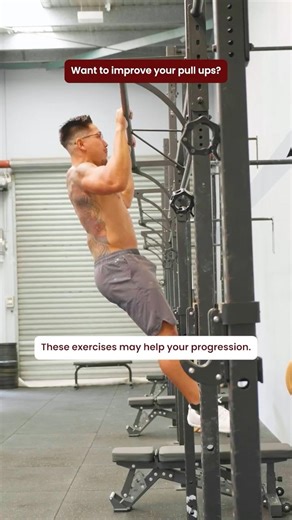 3 Exercises To Help You Do Your First Pull Up