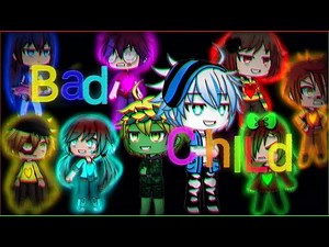 Undertale Bad Child GLMV (The Misfits part 1)