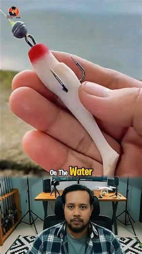 Perfect Lure Rig for More Strikes 🎣 #fishing #softlure