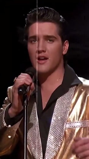 Elvis Presley RETURNS From Dead & Sings With Simon, Heidi & Sofia On AGT Finals 2022! 😱 #shorts