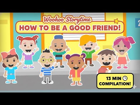 How to Be a Good Friend! 3 Roys Bedoys Stories About Kindness, Meeting New Kids & Friendship 13 Min