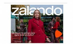 Zalando lanza su campaña otoño-invierno 2025 junto a Uma Thurman y PinkPantheress- ProgPublicidad