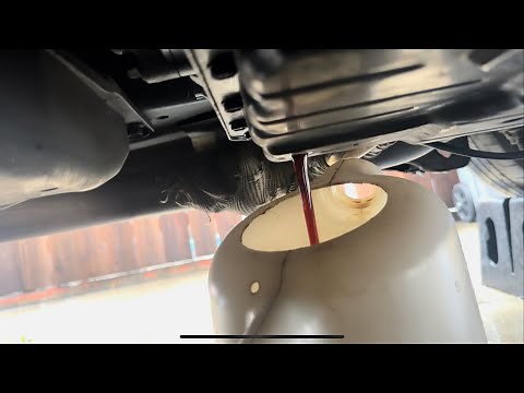 How to properly change transmission fluid on G37/370z 2009-2013