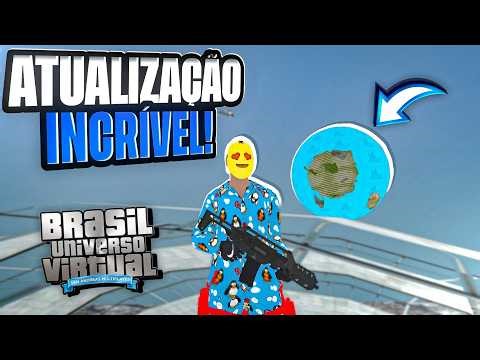 CHEGOU! NOVA ATUALIZAÇÃO INSANA NESSE SERVIDOR! - GTA SAMP ANDROID/PC