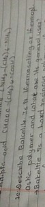 Describe Bakelite. Is it a thermosetting or thermoplastic polym... | Filo