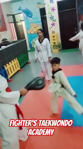 Taekwondo Practice Time 💪#fighterstaekwondoacademy #trending #taekwondo #viral #fa9la 💪💪