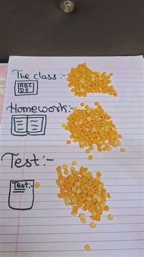 the class VS homework VS test #art #diyproject #drawing #prishtagola