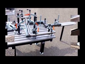 Forster Welding Table System - Jig & Fixtures