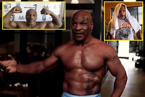 return Ahead of Roy Jones Jr fight, Mike Tyson has been flexing his biceps to show off amazing body transformation – ‘I’m beautiful baby!’