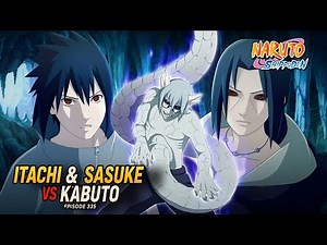 “Itachi & Sasuke vs Kabuto 🔥 | Izanami Activation Scene | Naruto Shippuden Episode 335 Explained”