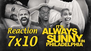 Mac got fat? - It's Always Sunny in Philadelphia 7x10 | Group reaction
