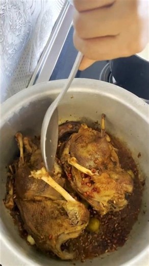 Duck Stew with Pomegranate 🍂 Cozy Farm Cooking