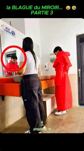 The Mirror Joke Part 3 😱😆