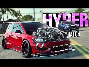 Need for Speed HEAT - FASTEST HYPER Hot Hatches! (Engine Swap)