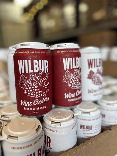 Wine coolers are back, thanks to this SLO County father-and-son duo