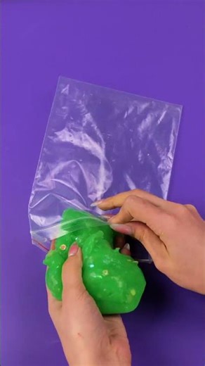 🧼 Can You Play Slime Without Getting Dirty? 😲 #shorts #fun