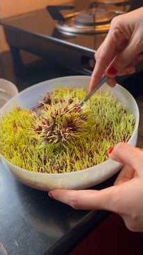 Sprouted ragi weight gain recipe for kids #shortsfeed #minivlog #fitandfoodtamil