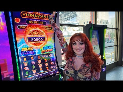 💎 Vegas Slot Machines Were HOT! Incredible Big Wins!