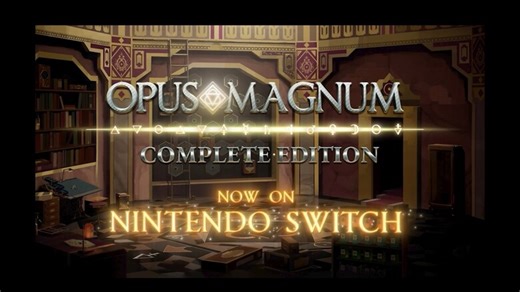 Opus Magnum: Complete Edition now available on Switch