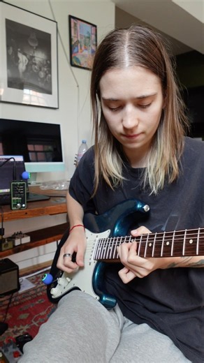 Chill Improvised Jam - Using the Walrus Audio Fundamental Lo-Fi delay