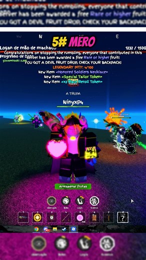 GPO {Farming 10 Rumblings} II #roblox #robloxshorts #gpo