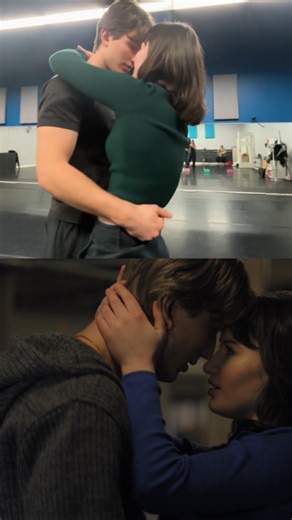 Behind the scenes of the iconic train scene in Finding Her Edge | Netflix