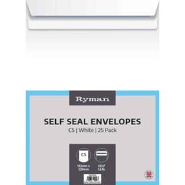 Ryman Self Seal Envelope C5