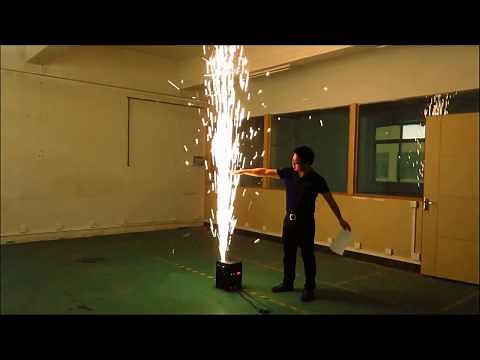 Sparctic,indoor cold spark fountain,cold pyro fireworks machine