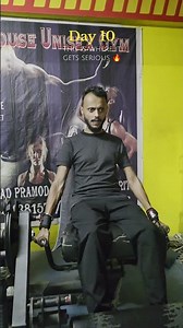 Day 10 🚀 Double Digits | 48kg to Alpha Transformation