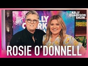 Rosie O'Donnell & Kelly Clarkson Toss Koosh Balls To Audience