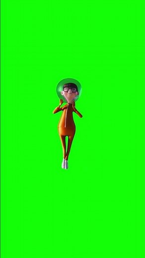 Vector Dancing on the Moon meme - Green Screen - Despicable Me