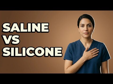 What Does Saline Feel Like Compared To Silicone Implants?