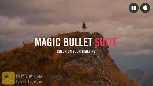 Red Giant Magic Bullet Suite 16.1.0 红巨星调色套装（Win&Mac）