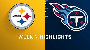 Steelers vs. Titans highlights | Week 7