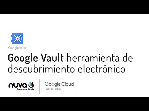 Google Vault Herramienta de descubrimiento electrónico - Google Workspace