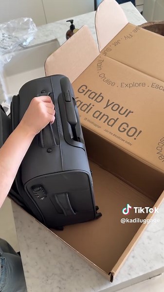 ASMR Luggage Packing Sounds for Satisfying Travel