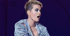 Katy Perry Flashes Her Bare Butt on 'Witness' Live Stream