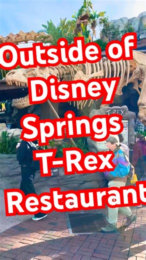 Trex Restaurant Disney Springs #visitdisney #trex #disneydining #wdw #exploredisney #disneyworld